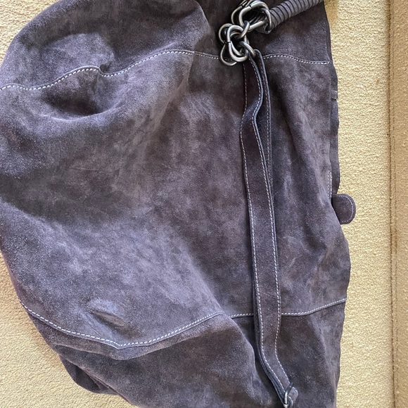 Free People Suede Handbag - NWOT - Picture 3 of 4